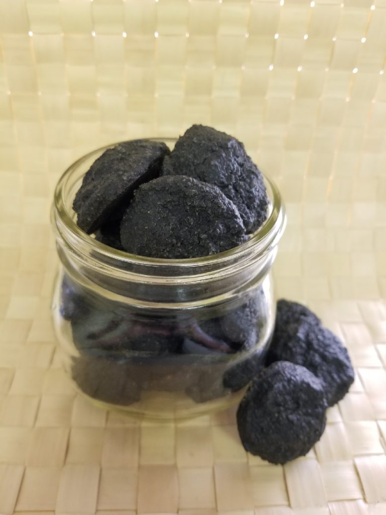 charcoal in dog treats